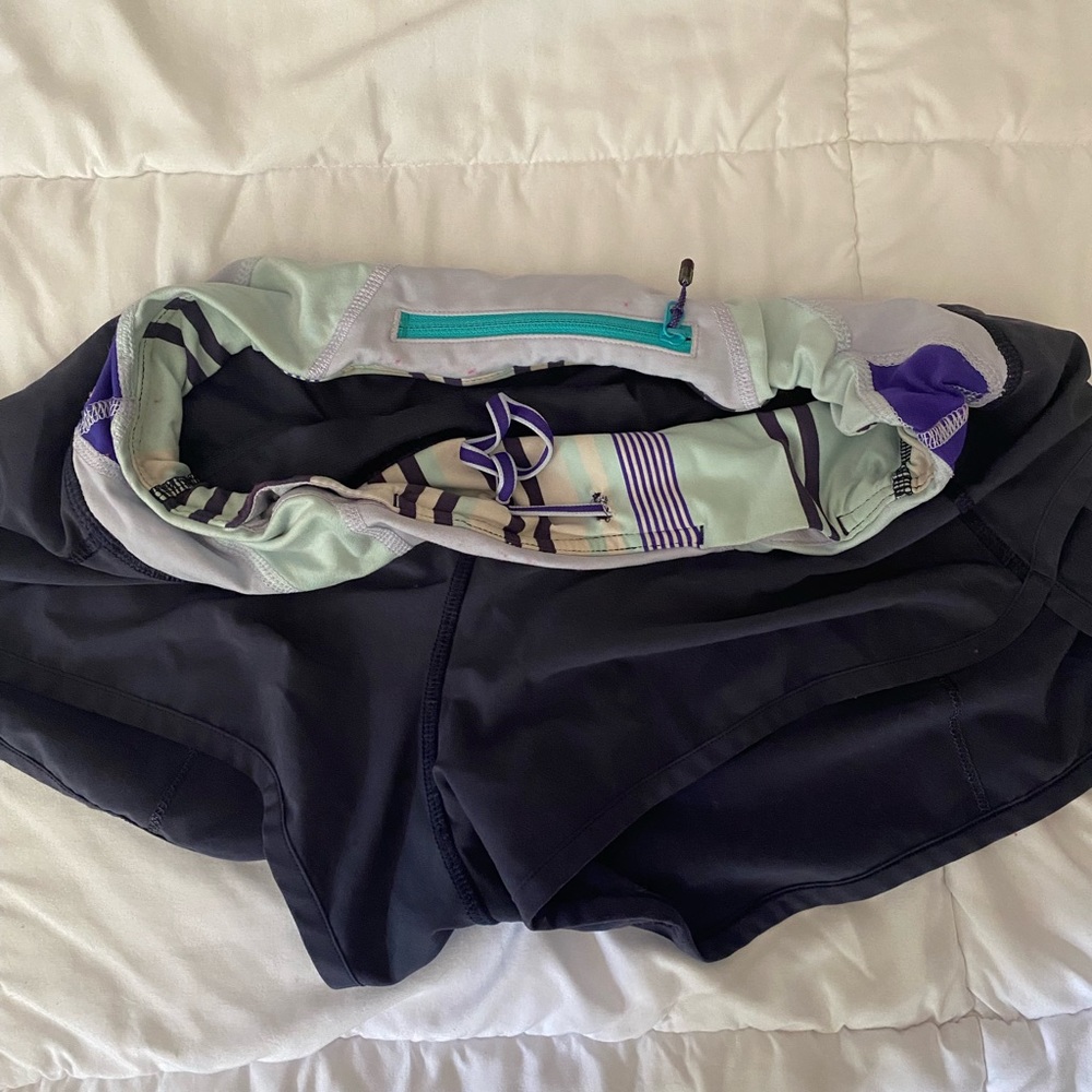 LULULEMON RARE SPEEDUP SHORTS - Picture 3 of 6